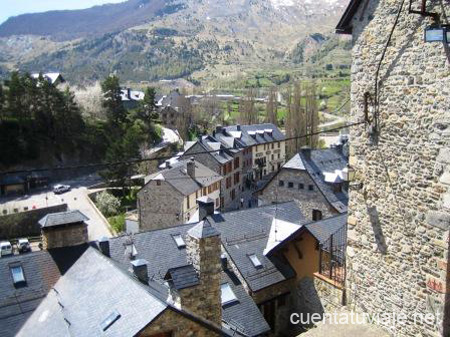 Sallent de Gállego. Valle de Tena (Huesca)